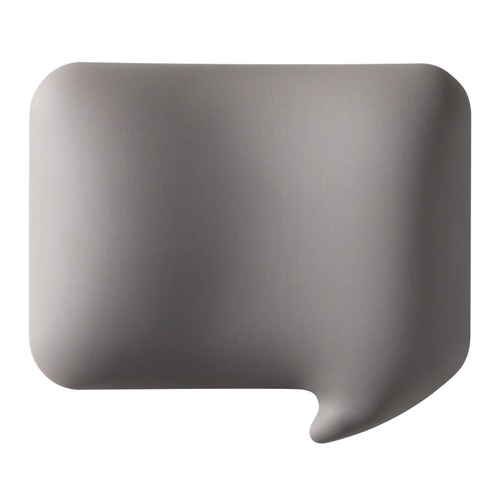 Small Bear Hall Square Small Silicone Mouse Pad Keyboard Hand Rest Wrist Rest Palm Rest Wrist Pad Washable High-Grade