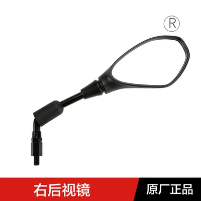 Qianjiang pedal motorcycle FORT350 Motorcycle rearview mirror - right-rearview-mirror-original-genuine