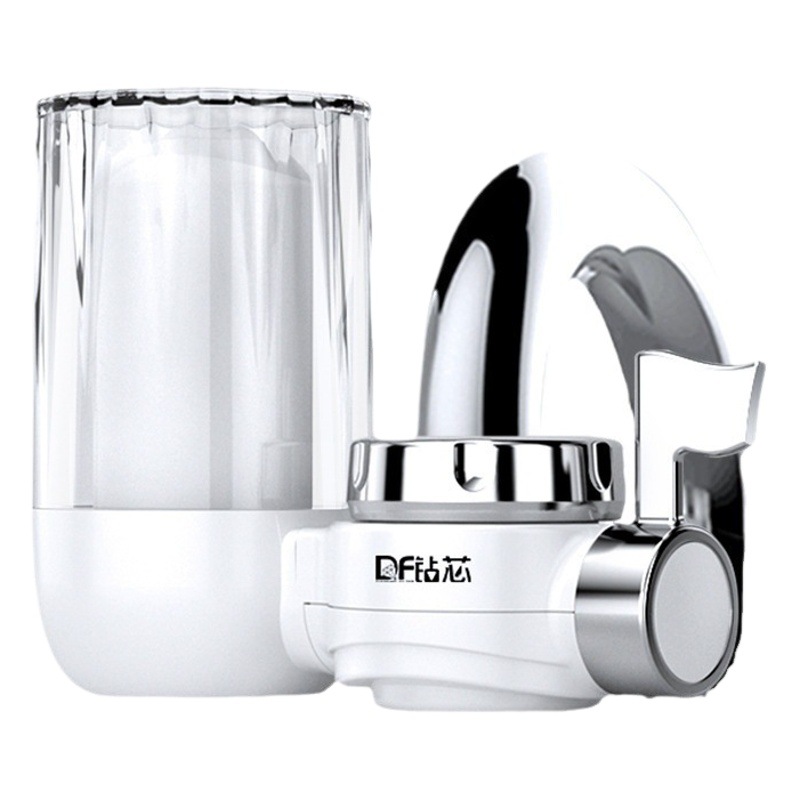 Hogar grifo purificador de agua filtro de agua extraíble y lavable grifo filtro de agua cocina grifo purificador de agua