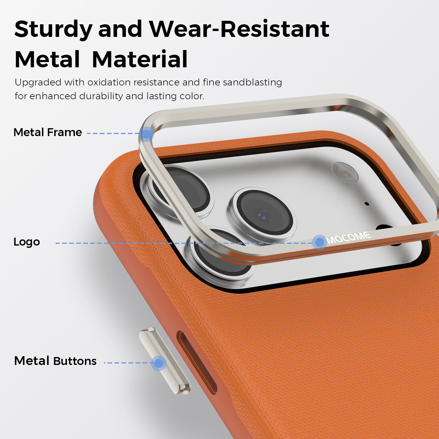 Ốp lưng từ tính iPhone 11-16 Pro Max chất liệu vải công nghệ MagSafe chống sốc — Cam【Ví thẻ】, Xanh dương【Ví thẻ】, Đen【Ví thẻ】, Xanh lá【Ví thẻ】 chi tiết 15