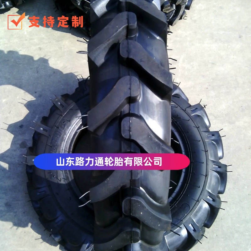 6.00-10 人字花纹 厂家供应 拖拉机轮胎 农用机械轮胎