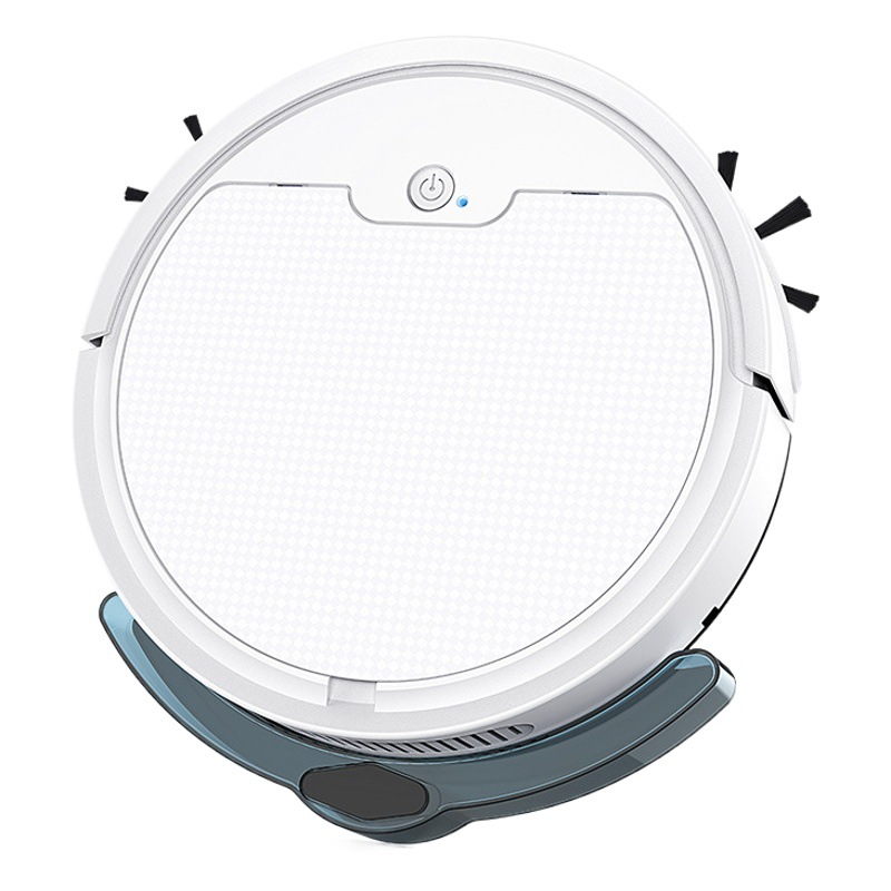 Máquina barredora inteligente anti-caída fregona de barrido doméstica robot de barrido todo en uno autolimpiante con tanque de agua