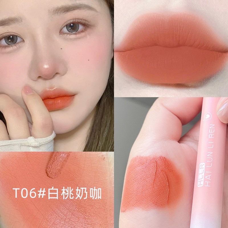 T06-Белый персиковый молочный кофе