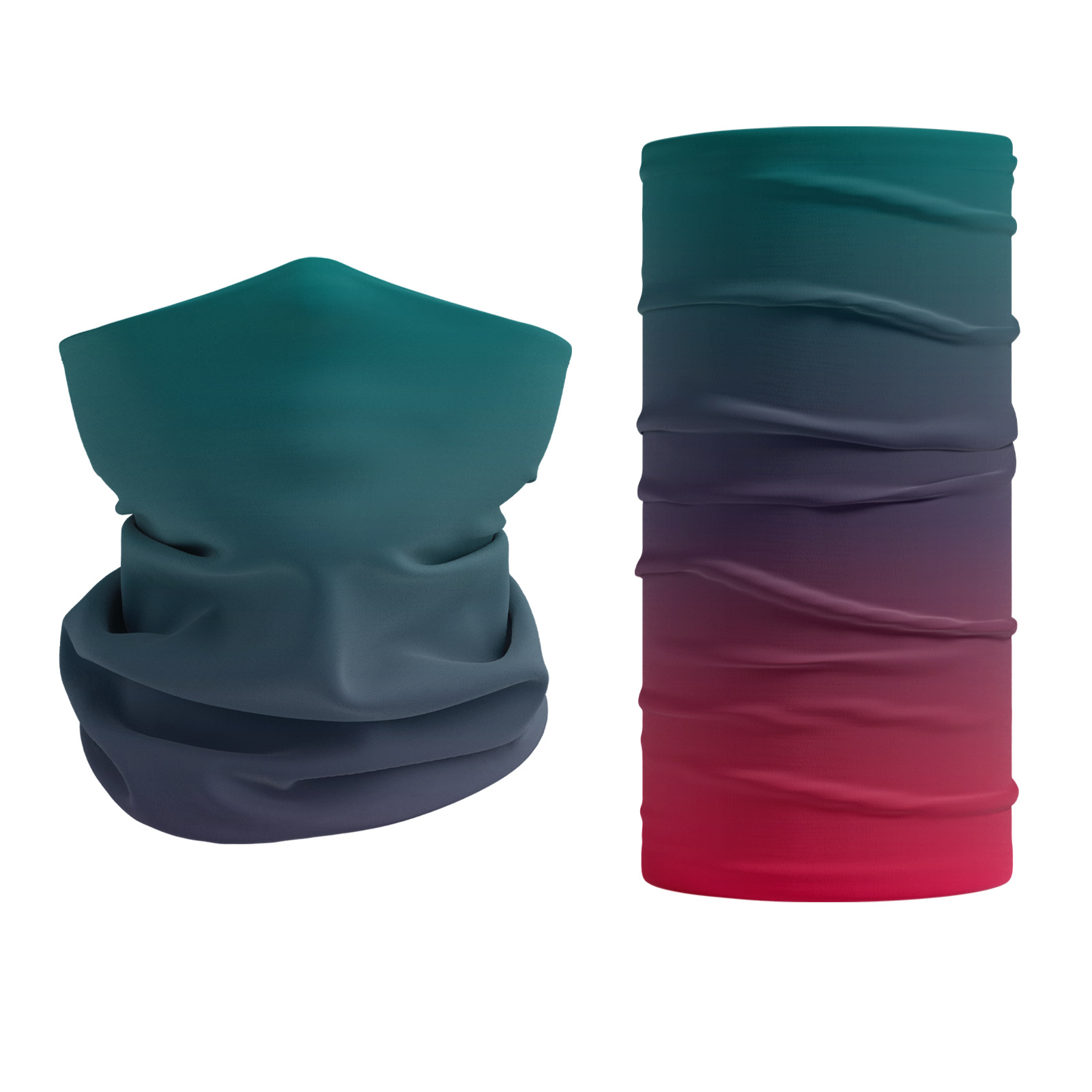 Xunhui sin costuras de alta elástico Lycra pañuelo transfronterizo Amazon montar protección solar Deportes al aire libre a prueba de viento mágico pañuelo en la cabeza