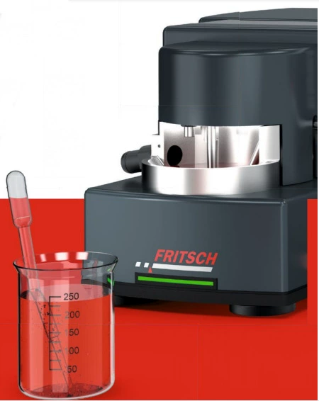 Лазерный гранулятор тест керамического сырья