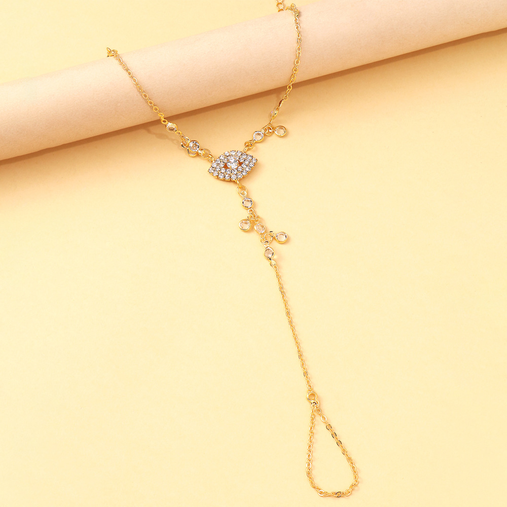Lucky Evil Eye Red String Bracelet Protection Beaded Jewellery_voghion.com