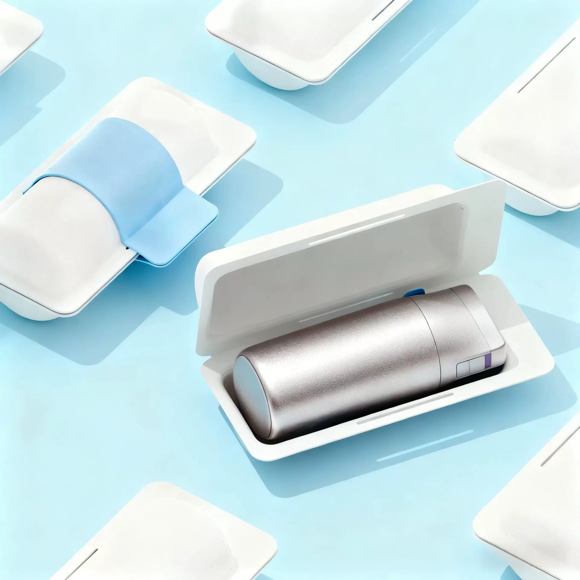 工厂定制水杯纸浆模塑 白色湿压环保可降解纸托包装内托纸浆盒