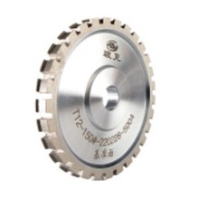 玻克CNC玻璃加工中心金刚石磨轮 异形机底轮直边圆边轮 可议价