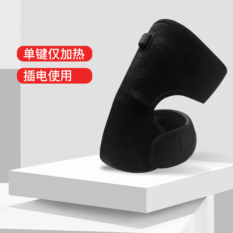 masaje inteligente de rodilla de compresión caliente de vibración para las piernas frías viejas y calentamiento eléctrico de rodilla para el hogar mini masajeador de rodillas