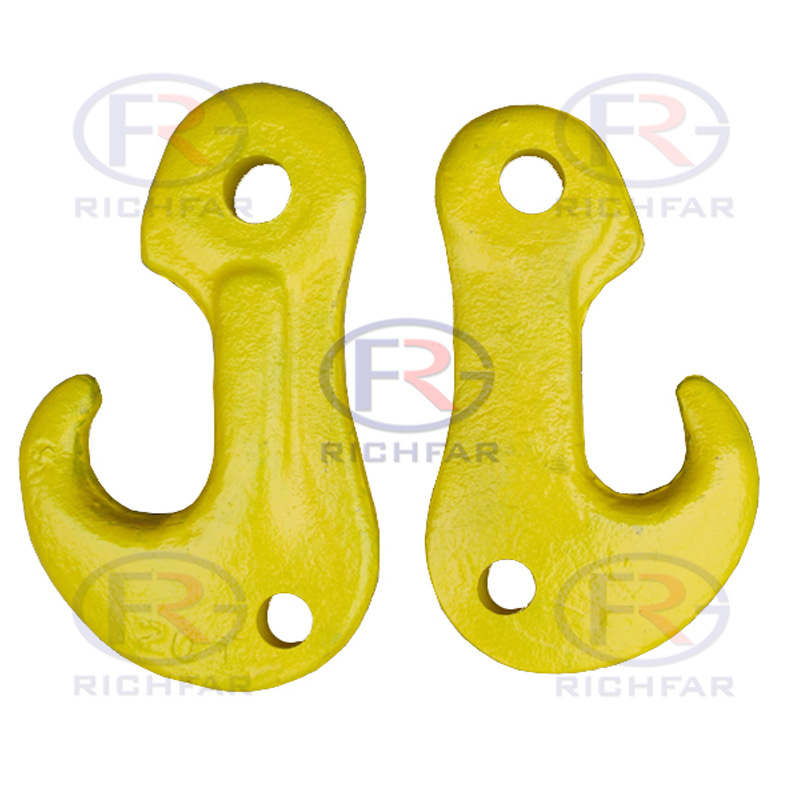 热销优质船舶配件快速脱钩 标准锻造敲钩Anchor Line Hook 20T