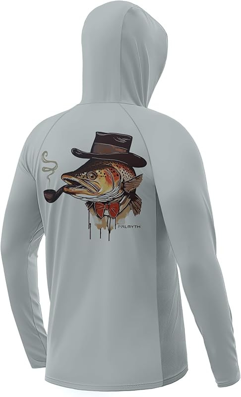 fishing hoodies 钓鱼服跨境男女卫衣连帽衫垂钓防晒速干透气上衣|undefined