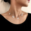 Fashionable pendant, necklace, chain for key bag , jewelry, accessory, choker, Amazon, suitable for import, European style