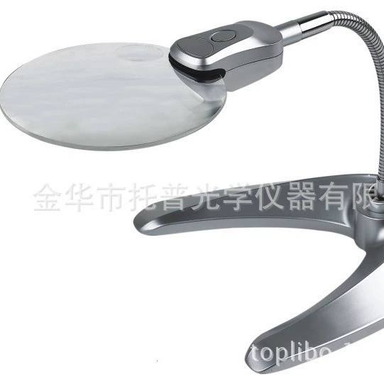 Фабрика прямая лупа шланг лупа светодиодная лупа настольная лупа