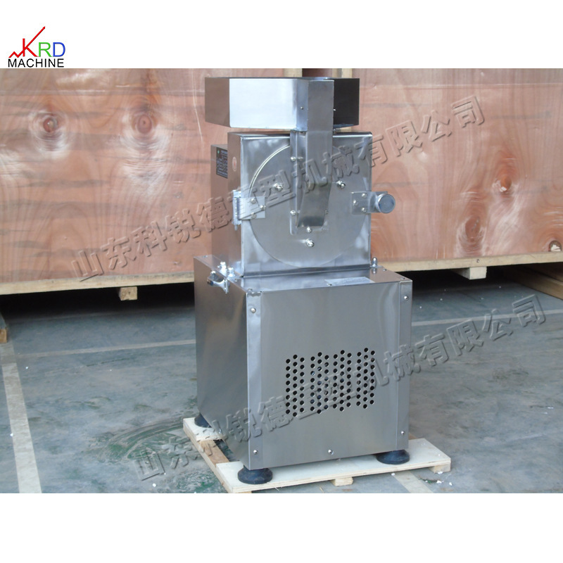 不锈钢粗碎机 纤维材粉碎机 35型卧式可倾翻打粉机现货