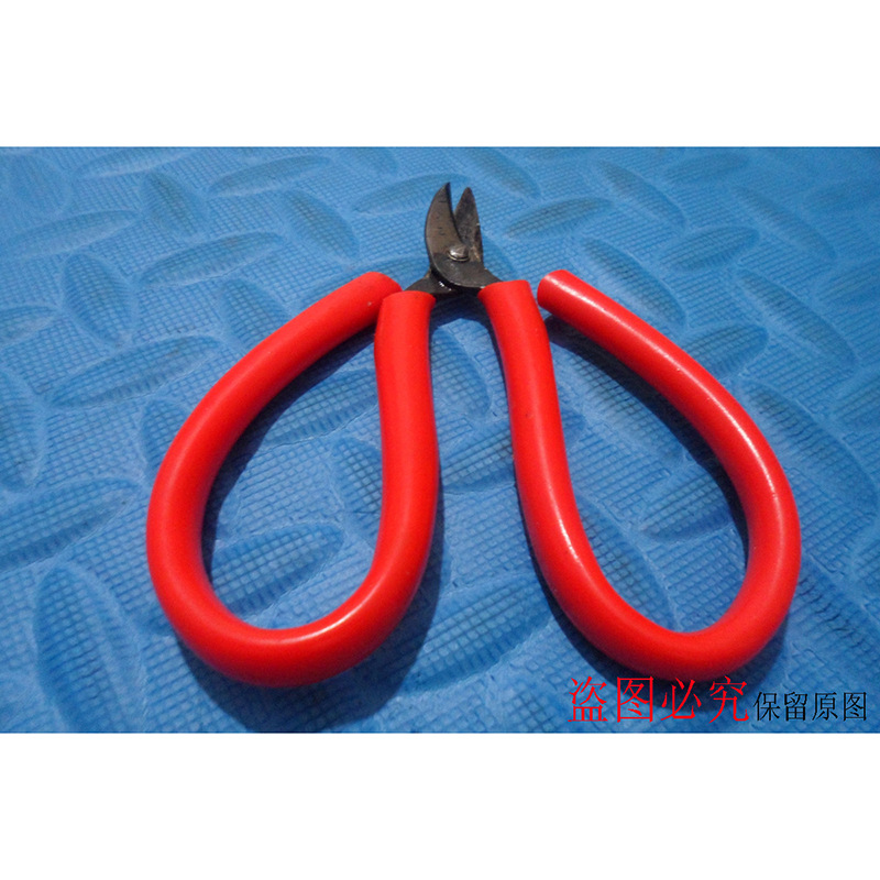 大号纯手工弯嘴剪刀  首饰工具器材   打金工具