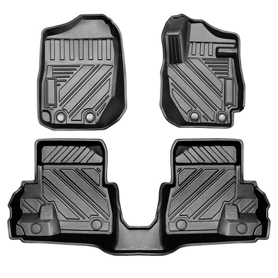 Modelə uyğun ayaqaltı car mat JB64/JB74 left - 19-23-jimny-right-rudder-automatic-version-foot-pad