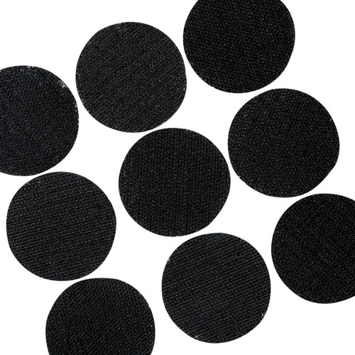 Wholesale round bed sheet stickers, nylon carpet stickers, sofa cushion anti-slip pinless retainers, traceless double-sided Velcro stickers