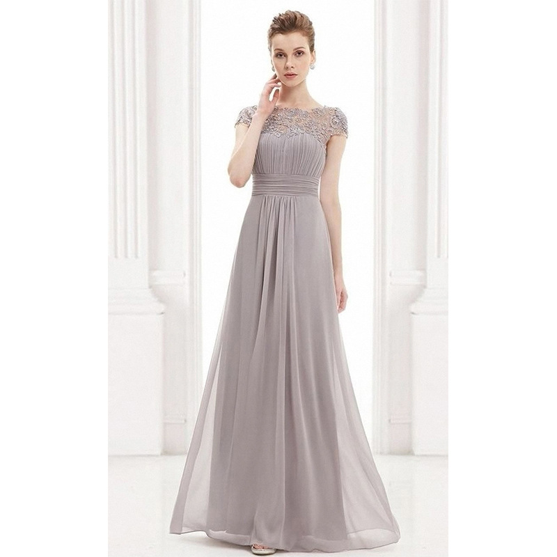 Elegant European bridesmaid dress Jane European elegant lace bridesmaid evening dress women's clothing