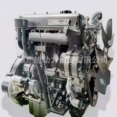 National Iii Engine, Engine assembly