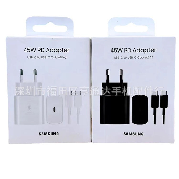 For Samsung 45W fast charging head S23 s24u group original charger S22UltraA super fast charging 2.0typec For Samsung 45W fast charging head S23 s24u group original charger S22UltraA super fast charging 2.0typec