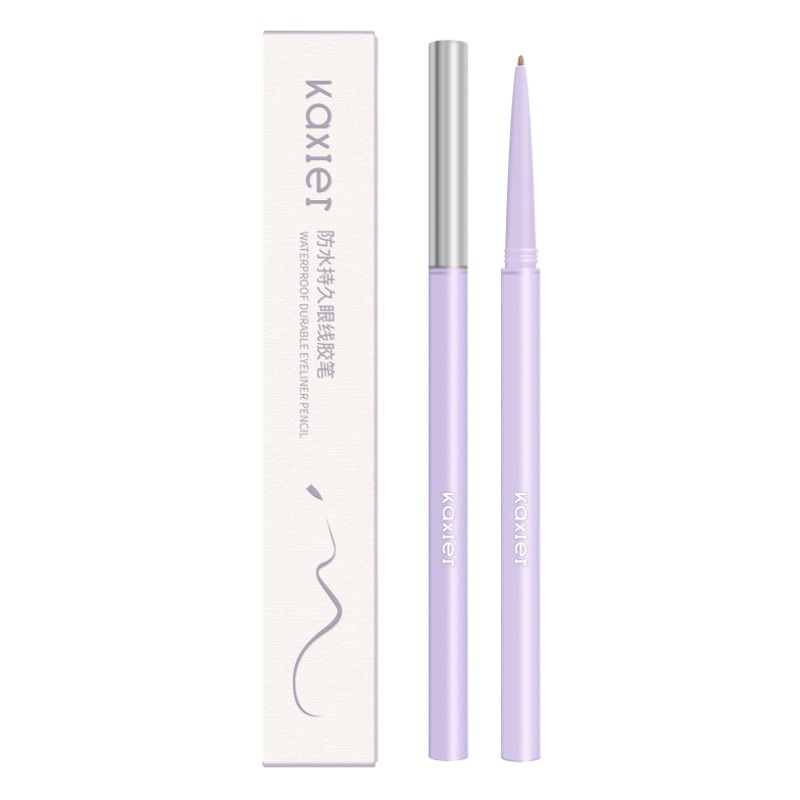 Cahill Eyeliner Gel Pen Is Extremely Fine, Smooth, Waterproof, Sweat-Proof, Long-Lasting, Not Easy to Smudge and Does Not Fade, Beginner Eyeliner Pen