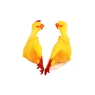 Large screaming chicken weird chicken releasing chicken whole person sound children's toys 10 yuan supply stall night market hot sale