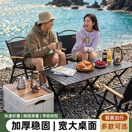 野营折叠桌椅;营地推车;其他户外用品