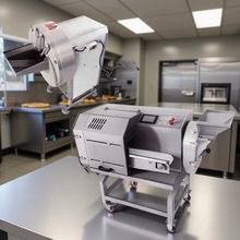 厂家直供全自动商用油炸机 适配油面筋 鸡米花 花生米多品类