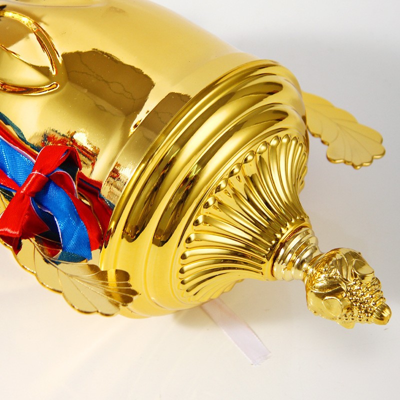 9901 oro, plata y bronce con cubierta 9902 trofeos de metal sin cubierta, trofeos de premios deportivos escolares, recuerdos de reconocimiento