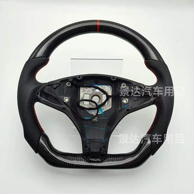 Suitable for Tesla ModelX /S modified carbon fiber steering wheel 12-20 years interior upgrade modification