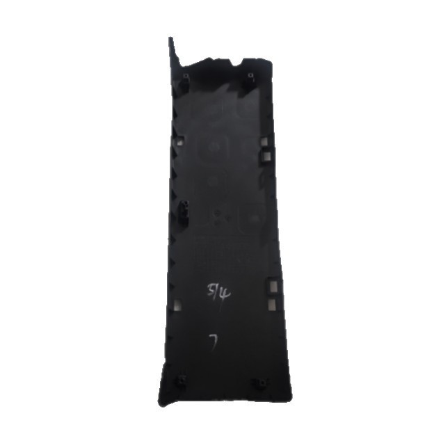 Soporte para Matrícula Delantera 24326505 de Plástico Antichoque para Parachoques Delantero