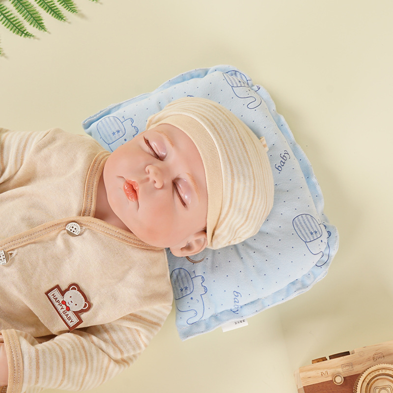 Winter children's pillow for mother and baby