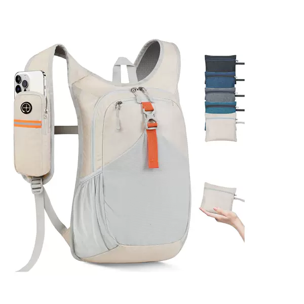 Spot New Models of Outdoor Lightweight, Breathable, Water-Repellent Hiking Backpacks for Men and Women, Foldable Storage Travel Bags