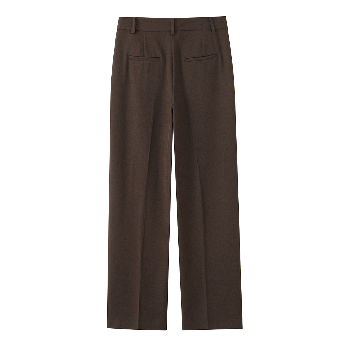 Early Autumn Casual Belt Vest High Waist Straight Pants Set 28 Early Autumn Casual Belt Vest High Waist Straight Pants Set