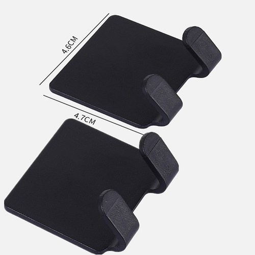 Factory direct supply hooks sticky hooks strong adhesive punch-free clothes hooks traceless sticky hooks kitchen bathroom double hooks