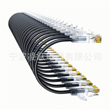 Cat6a ���� 0.5 Ӣ�ߣ�24 ���b��������Cat6 ��̫�W���� ���~����