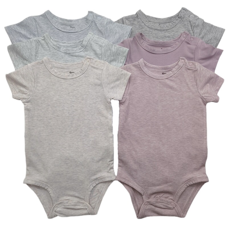 Foreign Trade Romper [Modal·Textured Yarn] Short-Sleeve Triangle Bodysuit for Infants and Toddlers, Boys and Girls