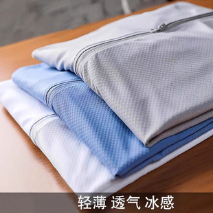 Summer Ice Silk Hooded Fashion New Sunscreen Clothing Men's Thin Breathable Casual Jacket Coat Foreign Trade Explosions