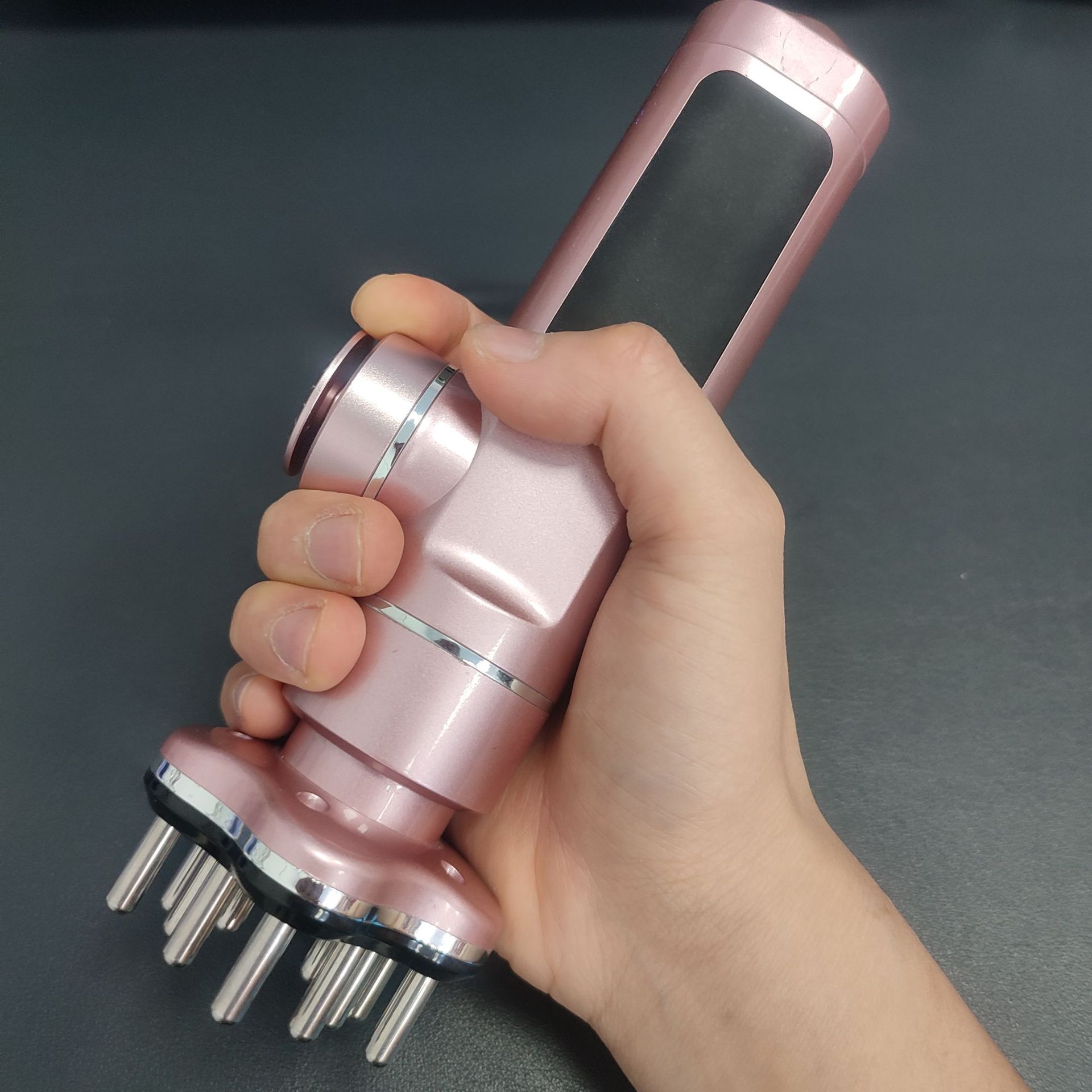 Far Infrared Heating Micro-Electric Five-Element Health Meridian Brush Massage Brush Body Slimming Brush Scraping Instrument