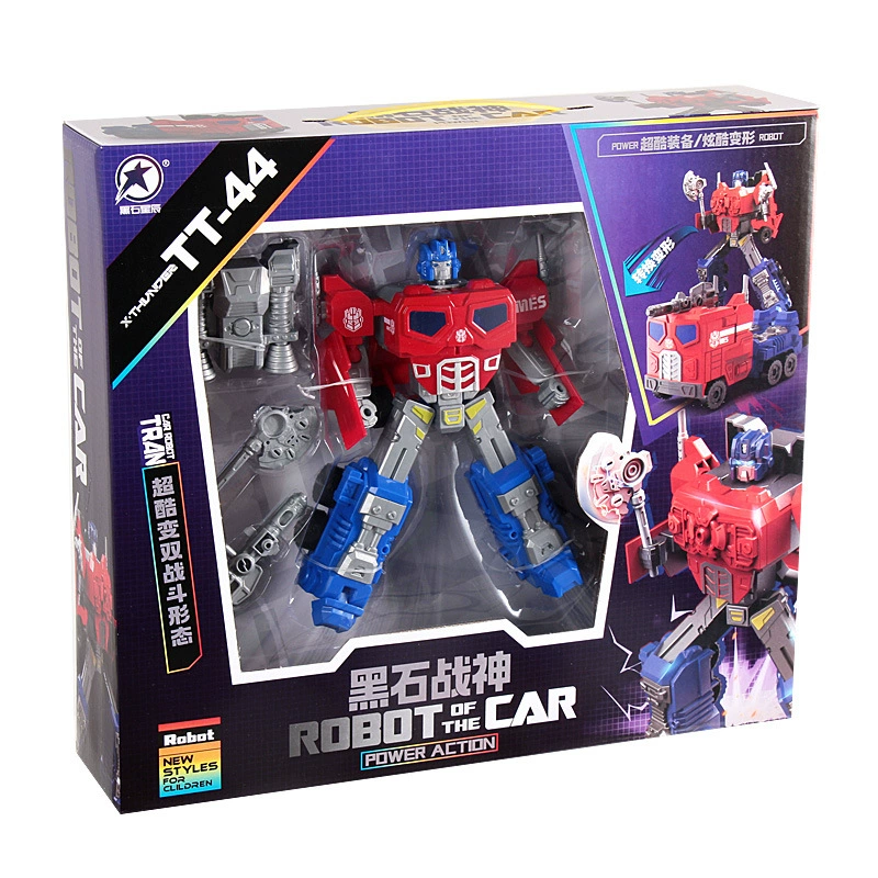 Детский транспорт Transformer, робот для мальчиков, подарочная коробка, игрушка, Кинг-Конг, тренировка, подарок на день рождения