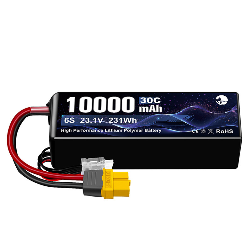 大容量10000mAh 23.1V车模锂电池30C高倍率 飞行器无人机航模电6S|undefined