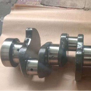 Jiangling 4JB1 crankshaft with Isuzu 493 engine