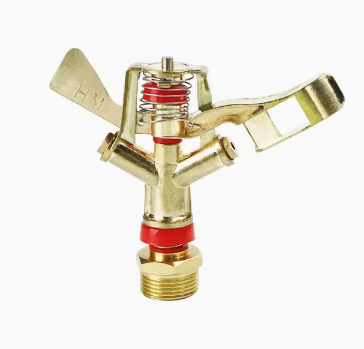 360 grados rotación rociador de riego de césped rociador de brazo oscilante jardinería enfriamiento agrícola rociador fabricante