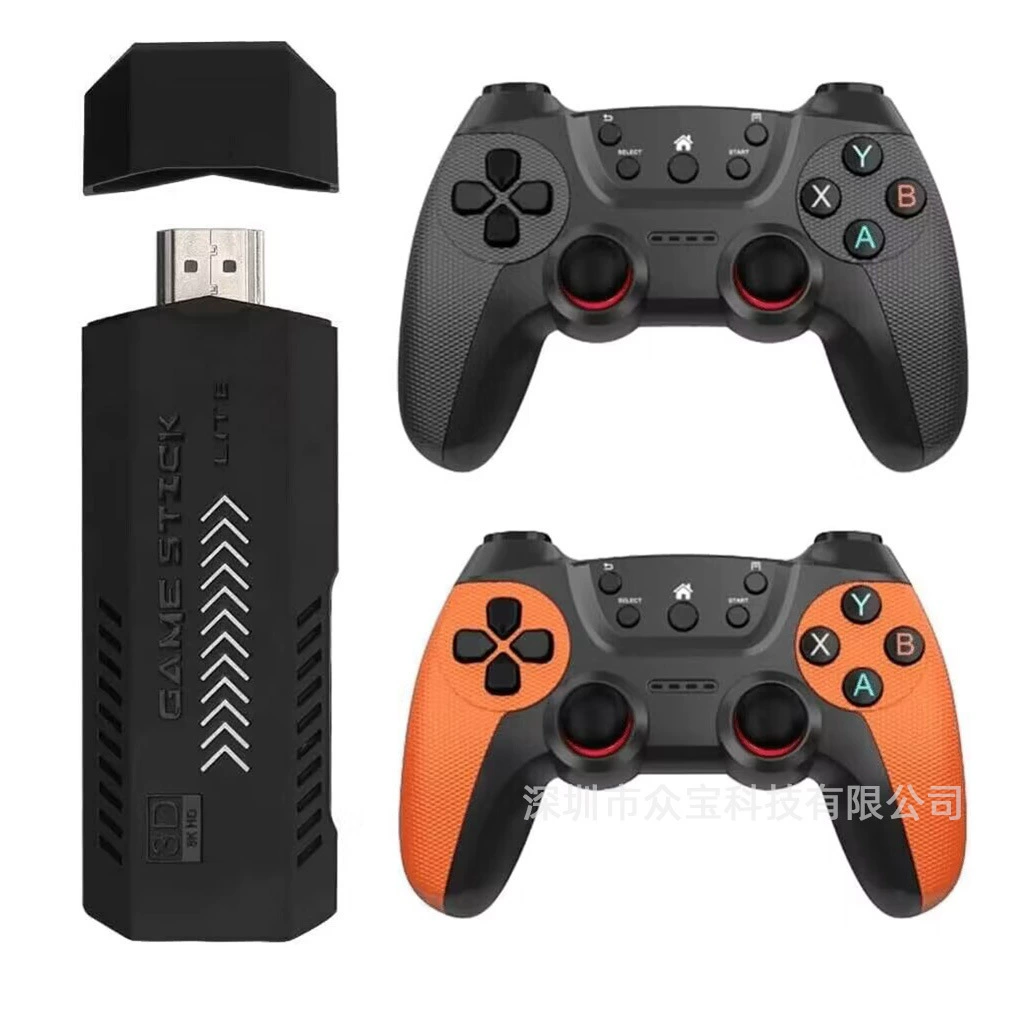 Беспроводная ретро-игровая консоль, (переходная торговля), 4G, 3D