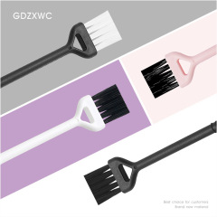 Manufacturer garlic pounder cleaning brush keyboard brush coffee machine razor brush dust cleaning brush