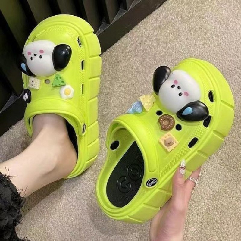 Cave Shoes Women's Outfit Summer Cartoon Bustles Lightyear Increased Thick-soled Beach Indoor Medical Sandals Sandals