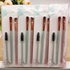 Brush for beginners, cosmetic makeup primer, tools set, 3 pieces, new collection, wholesale