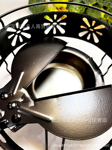 Alcohol Stove Dry Pot Stove Thick Alcohol Burner Small Firepot Hot Pot Takeaway Small Dry Pot Restaurant Household Solid Camping Set