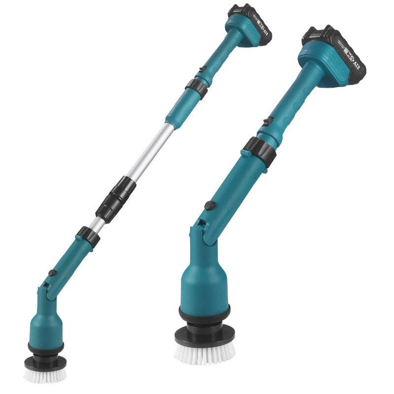 Электрическая многофункциональная чистящая щетка для домашнего обихода для ванной комнаты для кухни