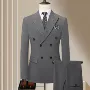 商务职业结婚休闲西服